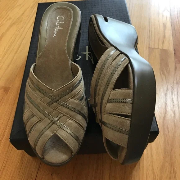 Cole Haan Air Kiersten Wedge Size 6.5 - Picture 1 of 5